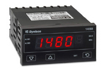 Panel Indicator "Dynisco" Model 1480-4-1-0-0